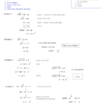 Math Plane  Rational Exponents And Radical Equations And Exponents And Radicals Worksheet