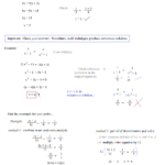 Math Plane  Solving Rational Equations Regarding Rational Expressions Worksheet Algebra 2