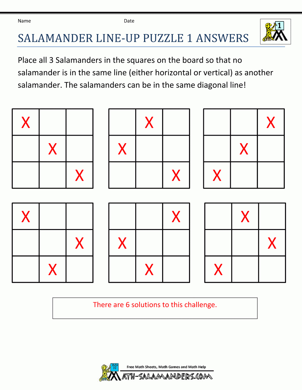 Math Puzzle 1St Grade Regarding Brain Games Worksheets
