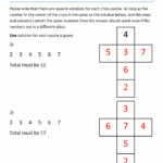 Math Puzzle Worksheets 3Rd Grade Throughout Brain Stretcher Worksheets Answers