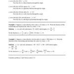 Math Work Direct Variation Worksheet With Answers On Phonics For Direct Variation Worksheet With Answers