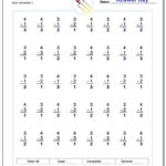 Math Worksheet Answers Subtraction Worksheets Population Math Within Math Worksheet Answers