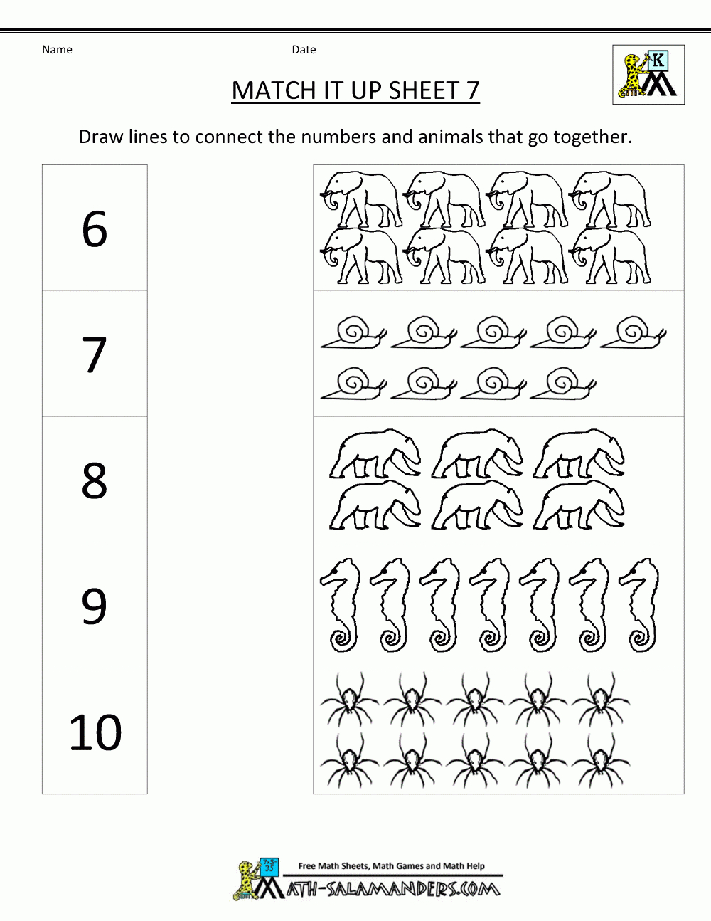 Math Worksheets Kindergarten Along With Kindergarten Math Worksheets Pdf