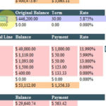 Mathematics Behind Equity Optimization And Equity Versus Savings ... For Heloc Mortgage Accelerator Spreadsheet