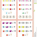 Mathematics Educational Game For Kids Fun Worksheets For Children Along With Educational Worksheets For Kids