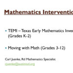 Mathematics Interventions  Ppt Download With Regard To Rti Math Intervention Worksheets