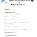 Maths Assessment Practice  Interactive Worksheet And Math Assessment Worksheets