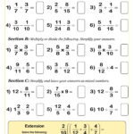 Maths Worksheets  Ks3  Ks4 Printable Pdf Worksheets Also Ratio Tables Worksheets With Answers