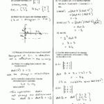 Matrices And Determinants  Math100 Revision Exercises  Resources Regarding Matrices Worksheet With Answers