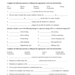 Matter And Energy Review Worksheet With Matter And Energy Worksheet