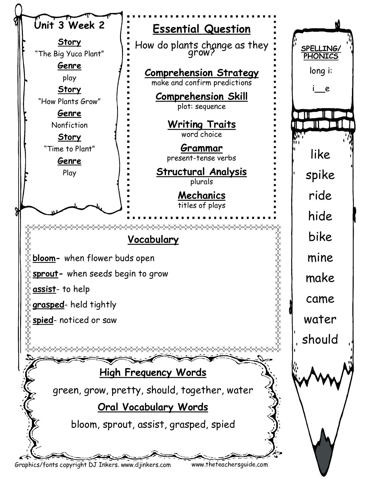 Mcgrawhill Wonders First Grade Resources And Printouts With Regard To 1St Grade Phonics Worksheets
