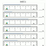 Measurement Math Worksheets  Measuring Length Pertaining To Using A Metric Ruler Worksheet