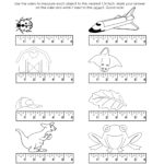 Measurement  Squarehead Teachers Or Measuring To The Nearest 1 4 Inch Worksheet