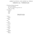 Medical Terminology Suffixes Worksheet  Briefencounters Intended For Medical Terminology Suffixes Worksheet