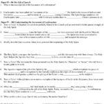 Meeting Jesus In The Sacraments Chapter 4 Directed Reading Worksheet Together With Seven Sacraments Worksheet