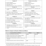 Meiosis Vs Mitosis Package Answer Key For Mitosis And Meiosis Worksheet Answer Key
