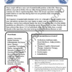 Mental Health  Esl Worksheetdebbiecampbell Together With Mental Health Worksheets