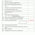 Mental Math 3Rd Grade Throughout Math Worksheets For Gifted Students