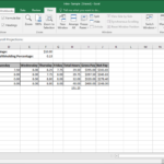 Merge Changes In Copies Of Shared Workbooks In Excel  Instructions Regarding Office 365 Cost Comparison Worksheet