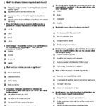 Mesmerizing 5Th Grade Science Quiz Worksheets With Additional Regarding 6Th Grade Science Worksheets With Answer Key