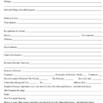 Messiah Funeral Funeral Planning Worksheet Great Solving One Step Also Funeral Pre Planning Worksheet