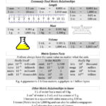 Metric System Conversion Guide A Inside Math Conversions Worksheet