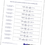 Metric Unit Conversion Worksheets  Dadsworksheets For Metric System Worksheets 5Th Grade