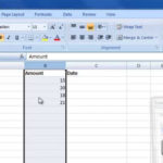 Microsoft Excel   Creating An Income Expenditure Spreadsheet By ... Inside Incomings And Outgoings Spreadsheet
