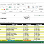 Microsoft Excel For Lawyers Using The Financial Analysis Worksheet Intended For Financial Analysis Worksheet