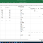 Microsoft Excel | The Spreadsheet Takes Minutes To Maintain | It Pro Also 1040 Es Spreadsheet