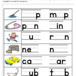 Middle Sounds Resources  Have Fun Teaching For Ending Sounds Worksheets For Kindergarten