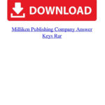 Milliken Publishing Company Answer Keys Rarpaybahnwerfitw  Issuu Inside Milliken Publishing Company Worksheet Answers Mp3497