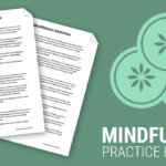 Mindfulness Exercises Worksheet  Therapist Aid As Well As Meditation Worksheet Pdf