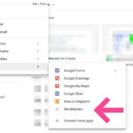 Mindmeister For Google Drive – Mindmeister Help Intended For Mind Map Spreadsheet
