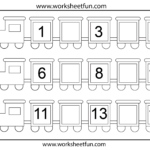 Missing Number Worksheet New 365 Missing Number Worksheets Preschool As Well As Preschool Number Worksheets