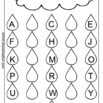 Missing Uppercase Letters – Missing Capital Letters  Free Printable In Alphabet Worksheets Pdf
