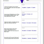 Mixed Addition And Subtraction Word Problems With Regard To First Grade Math Addition And Subtraction Worksheets