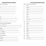 Mixed Naming Worksheet Ionic Covalent And Acids  Worksheet Idea Also Mixed Naming Worksheet Ionic Covalent And Acids