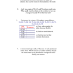 Mmmr Worksheet Intended For Measures Of Central Tendency Worksheet With Answers