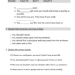 Modal Verbs Online And Pdf Exercise For Earthquake Worksheets Pdf