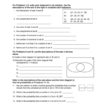 Module 21 Review As Well As Complement Probability Worksheet With Answers