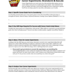 Module Worksheet  Career Solutions Group Inside Career Interest Worksheet
