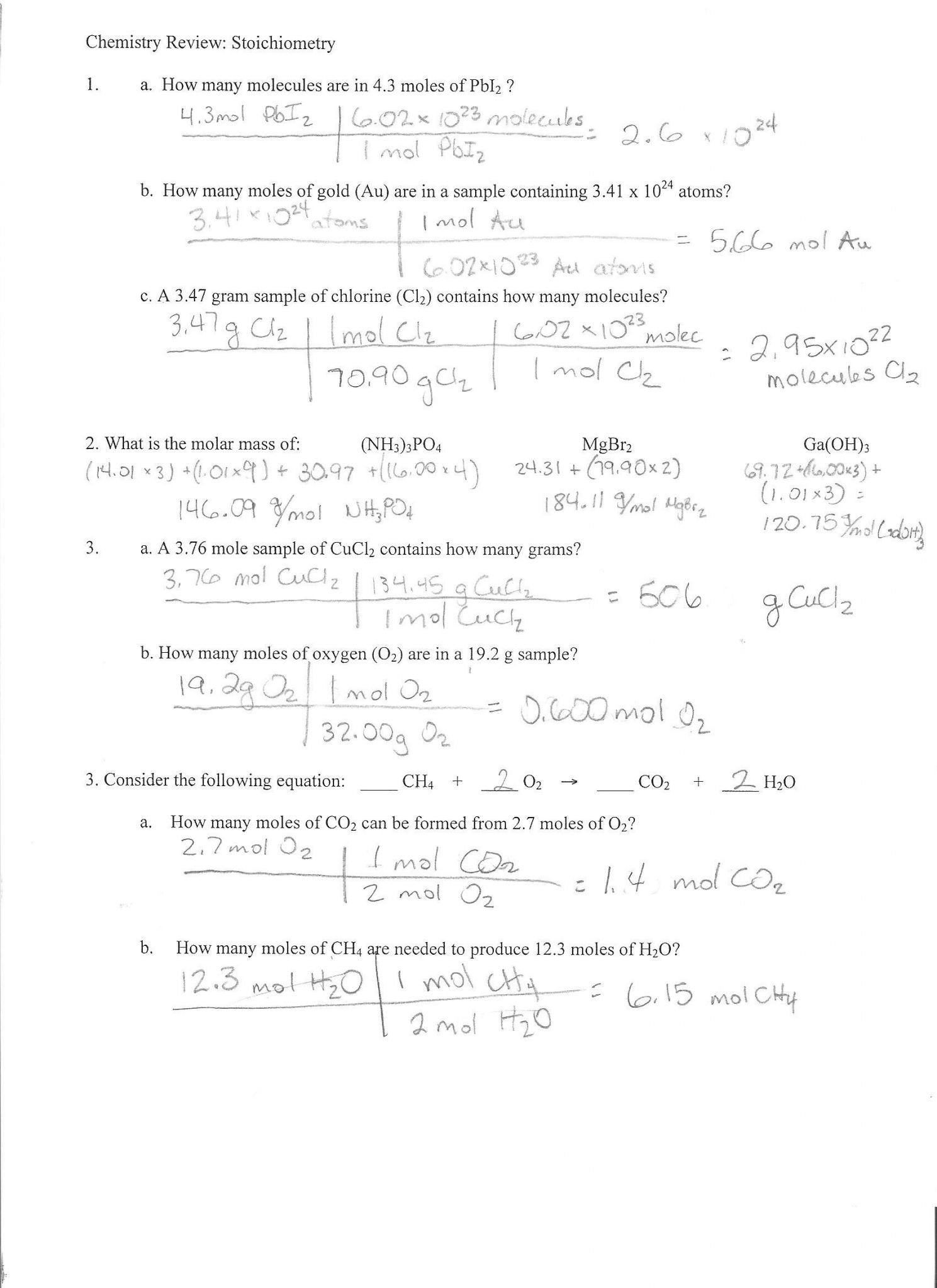 Mole Mass Problems Worksheet Answers  Briefencounters In Mole Mass Problems Worksheet Answers