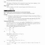 Momentum And Collisions Worksheet Answers Physics Classroom As Well As Work Energy And Power Worksheet Answers Physics Classroom