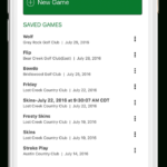 Money Game Golf – Track Your Score. Track Your Bet. Track Your Money! Inside Golf Skins Game Spreadsheet
