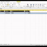 Money Tracking Excel Spreadsheet Tutorial   Youtube Also Budget Tracking Spreadsheet Template