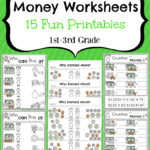 Money Worksheets For 2Nd Grade  Planning Playtime Along With Fun Worksheets For 2Nd Grade