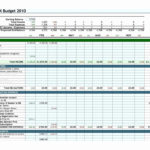 Monthly Budget Excel Spreadsheet Template Download Home Family And ... For Excel Spreadsheet Templates Uk
