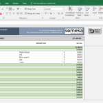 Monthly Budget Template   Free Budget Template In Excel Throughout Budgeting Tool Excel