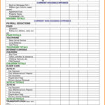 Monthly Business Budget Spreadsheet Small Excel Te Veoeyewear Indian ... Along With Monthly Business Expense Template